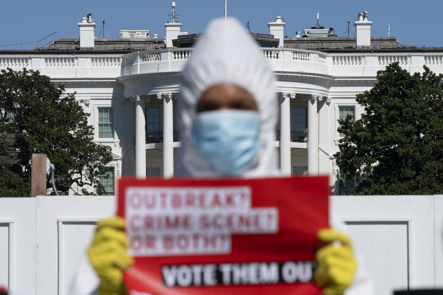 Virus Outbreak Washington Daily Life